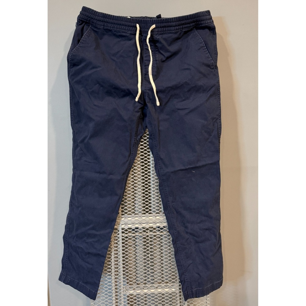 Lands' End Pants Women XL Elastic Waist Pull On Chino Pants‎